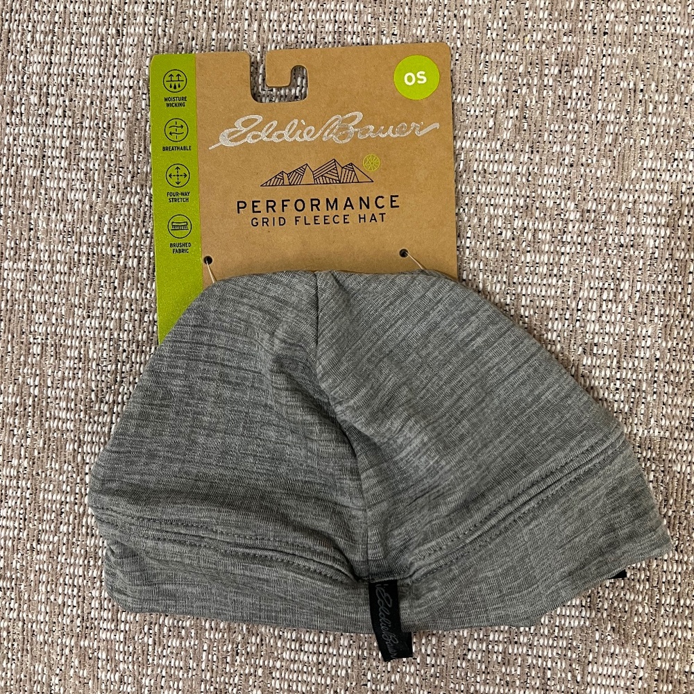 Eddie Bauer performance grid fleece hat